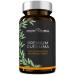 Curcuma capsules in the glass - high dose vegan.Turmeric powder + 95% curcumin extract (corresponds to approx. 13 000 mg/day) + piperin laboratory test & from Germany