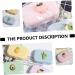 Shop Healeved 20 STK Colored Contact Lens Cases - Mini Fall Eye Care Holders for Convenient Travel - Buy Online on GoSupps.com