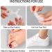 4 Pairs Body Feet Aligner Kit | Orthopedic Bale Correction Gel & Toe Rings for Foot Shape & Pain Relief - Buy Online on GoSupps.com