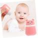 Buy Powder Puff Box - Bubble Synthetic Sponge for Toddlers | Empty Toner - 10x7cm Pink - Shop Now - Buy Online on GoSupps.com