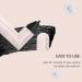 Tampon eyeliner - Outil il de chat - Pochoir de liner - Marqueur cosm tique pointe de pr cision - Aide au maquillage - Gadget de beaut - Marqueur pour application rapide Noir - Buy Online on GoSupps.com