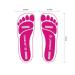 Pink 180 Pairs (360 Feet) Spray Tan Feet Pads | Sunless Tanning Airbrush Sole Protector - Buy Online on GoSupps.com