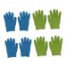 minkissy 4 Pairs Moisturizing Gloves Moisturizing Spa Gloves Hand Gloves Makeup Remover Gloves Dry Cracked Gloves Cleaning Gloves Hand Gel Gloves Handwashing Fluid Miss Silica Gel Skin Care