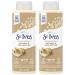 St. Ives Body Wash - Soothing Moisturizing Cleanser with Oatmeal & Shea Butter Natural Body Wash for Sensitive Skin Made with Plant-Based Cleansers and 100% Natural Extracts 16 Oz Ea (Pack of 2) 16 Fl Oz (Pack of 2)