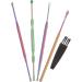 Ear Wax Remover Kit - Set of 3 Stainless Steel and Plastic Ear Cleaning Tools - Buy Online on GoSupps.com