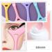 Didiseaon 4 Pcs Eyeliner Silicone Molds Eyeshadow Mascara Guard Applicator Face Cream Spoon Stamp Eyelash Girl mediumx2pcs Assorted Colorx2pcs - Buy Online on GoSupps.com