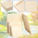 12 Pieces Wood Canvas Boards Unfinished Wooden Panel Boards Wood Paint Pouring Panels for Painting Drawing Home Decor  3 Sizes 3 Sizes 12 - Buy Online on GoSupps.com