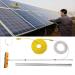 Photovoltaic Panel Cleaning 4.5-9M Water Fed Telesbrush Window Clean Extendable Cleaner Conservatory Roof Cleaning Tools Pole/9M/29.5Ft