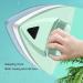 5-Speed Adjustable Magnetic Triangle Design Double Sided Magnetic Window Cleaner with Magnetic Isolation Bracket/Portable Handle Cleaner Glass Wiper Magnetic Manual Version Size:5-35mm Colour:Green Green 5 - Buy Online on GoSupps.com