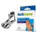 Actimove Professional Line Rhizo Forte Thumb Orthosis Thumb Brace for Osteoarthritis Skier s Thumb Rheumatoid Arthritis Sprains Patented Design Right Hand Gray Medium