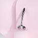 Brushworks Face Sculpting Zinc Roller One Size Pink - Buy Online on GoSupps.com