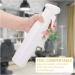 Barber 300ML Hairdressing Spray Bottle - Salon Hair Tools & Water Sprayer for Beauty Hair Care - White Color - Buy Online on GoSupps.com