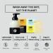 Canary Foaming Hand Soap Bars Kit - Refillable Zero Waste Hand Wash Concentrate with Coconut Oil - All Natural Moisturizing Organic Non Toxic Fir and Sage 1 Bottle 14 refills Fir + Sage Bundle (1 Bottle 14 Soap) - Buy Online on GoSupps.com