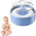 Talcum Powder Puff Box Versatile Body Powder Puff Container Lightweight Body Soft Powder Box Case Dustproof Powder Puff Case Empty Powder Dispenser Hygienic Storage For Home And Travel Blue - Buy Online on GoSupps.com