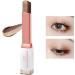 Aeihevo Eyeshadow Pencil Double Gradient Color Glitter Shimmer EyeshadowCream Long Lasting Gradient Eyeshadow Makeup Pencil Eye Makeup Supplies Hep Grease - Buy Online on GoSupps.com