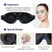 Dreamy Sleeper 3D Contoured Sleeping Mask - Memory Foam, Concave Molded Design, Ideal for Travel, Yoga, Naps - Eliminate Light for Comfortable Night Sleep - Buy Online on GoSupps.com