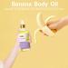 2 Pack Body Banana Juice Oil - Hydrating Vitamin C & E After Shower Moisturizer for Women - International Shipping - Buy Online on GoSupps.com