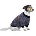 Hualisiji 4xl dog sweater Large dog sweatshirt hood for large dogs warm and light to carry with a soft texture elasticity (navy blue 4xl) navy blue 4xl