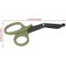 Buy EMT Trauma Scissors - Medical Scissors with Non-Stick Blades | Stainless Steel Green - Ideal for First Aid & Emergency Care - Buy Online on GoSupps.com