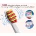 Dnsly Ultrasonic Toothbrush with 5 Modes and 8 Brush Heads - Sonic Cleaning and Whitening Toothbrush with Smart Timer and Travel Case - Rechargeable for 30 Days Use (Pink) - Buy Online on GoSupps.com