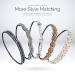 Teenitor 5pcs Rhinestone Headbands - No Slip Jeweled Hair Accessories for Women & Girls - Buy Online on GoSupps.com
