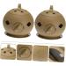 2-Piece Cardboard Moxibustion Box Holder for Moxibusization Sticks - Healeved Container for Moxa Cleaning & Control - Buy Online on GoSupps.com