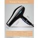 220V Blow Dryer Household high-Power 2000W Hair Dryer Electric Hair Dryer Household Beauty Salon Blow can 3 - Buy Online on GoSupps.com
