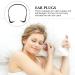 10pcs Silicone Earplugs - Protective Banded & Noise Reducing for Sleeping | International Shipping - Buy Online on GoSupps.com