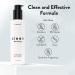 Cleen Beauty Rosehip Jelly Face Cleanser - Gentle Paraben-Free Wash with Rosehip Oil & Rose Water for Women (6 fl. oz - Buy Online on GoSupps.com