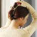 5 Pcs Large Metal Claw Clips for Thick Hair - Gold Leopard Print Jaw Clips for Women - Buy Online on GoSupps.com