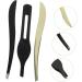 Angoily 2 Sets Metal Eyebrow Slant Tip Tweezers Stainless Steel Eyebrow Clip Stainless Steel Eyebrow Tweezer Eyebrow Clip Tweezers Eyebrow Clips Splinter Tweezers Miss Make up Makeup Tools - Buy Online on GoSupps.com