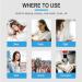 100 Pairs Slim Size Foam Ear Plugs for Small Ear Canals Women Kids - 35dB SNR Noise Canceling Earplugs for Sleeping, Snoring, Work, Shooting, Studying - Lake Blue - Buy Online on GoSupps.com