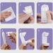 4 Pack Electric Toothbrush Holder - Self-Adhesive Wall Bracket Organizer - High Quality Bathroom Accessories - Buy Online on GoSupps.com