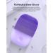 inFace Facial Cleansing Brush - Waterproof Silicone Electric Sonic Cleanser & Beauty Massager for Skin Care (Purple) | International Shipping Available - Buy Online on GoSupps.com