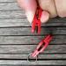 Uncedaran 7pcs Red Line Clip Snap Weight Release Clips for Offshore Fishing - Heavy Tension Snap Release for Planer Board, Kite, Downriggers & Outriggers - Buy Online on GoSupps.com