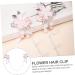 SKISUNO Children's Headgear Tassel Barrette Chinese Tassel Hair Clips Tassel Flower Hairpin Dangle Tassel Hair Clip Chinese Tassel Hairpin Tassel Flower Hair Clip Dangle Tassel Hairpin - Buy Online on GoSupps.com