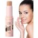 Waterproof Concealer Stick | Natural High-Gloss for Face - Long-Lasting Makeup Supplies for Birthdays Halloween Pochy 02 - Buy Online on GoSupps.com