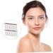Mipcase 36 Pcs Eyebrow Stickers Waterproof Makeup Eyebrows Temporary Brow Tattoos Black Eyebrow Pretty 4d - Buy Online on GoSupps.com