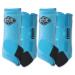 Professional's Choice 2XCOOL Sport Medical Boots 4-Pack Large Pacific Blue