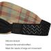ElliTarr Women's Non-Slip Sweatband Headband - Brown Plaid | Sports Headband for Running, Yoga, Workout - Buy Online on GoSupps.com