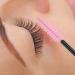 G2PLUS 100 PCS Black and Pink Eyelash Brushes - Disposable Mascara Wands for Eyelash Extensions - Buy Online on GoSupps.com
