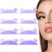 Geteawily Eyelash Perming Curler | 4 Pairs Silicone Bear Style Eyelash Perming Curler | Soft Silicone Lash Curler Pad Reusable Lash Silicon Pad in 4 Sizes for Eye Lashes Extension - Buy Online on GoSupps.com