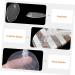 FRCOLOR 12 Pairs Forefoot Pads for Sandals | Gel Metatarsal Cushion & Heel Protectors - Soft Transparent Pain-Free Support - Buy Online on GoSupps.com