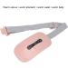 Shop Electrical Heating Pillows for Menstrual Relief | Adjustable Vibration Abdominal Massage Belt in Pink - Buy Online on GoSupps.com