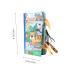 Ibasenice Baby Cloth Book - Early Education Fabric Toy for Toddlers | Animal Tail Tech Book - Buy Online on GoSupps.com