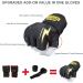 MYSUPERSTAR 80 Boxing Wraps with 0.3 Gel Padding for UFC Kickboxing, Muay Thai, MMA - Men and Women | S/M Size - Buy Online on GoSupps.com