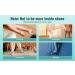 Adjustable Silicone Hallux Valgus Correctors - 2 Pieces for Left & Right Feet | Orthotic Solutions - Buy Online on GoSupps.com