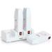 Starpil Ergonomic Triple 3-Pack Roll-On Heater Wax Cartridges