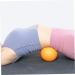 FRCOLOR 2 STK Peanut Massage Ball - Dual Lacrosse Massage Device for Fitness & Yoga | International Shipping Available - Buy Online on GoSupps.com