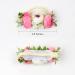 Hoolchean Baby Girls Soft Tutu Skirt & Flower Headband Set | 6-12 Months | Light Pink - Buy Online on GoSupps.com